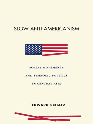 cover image of Slow Anti-Americanism